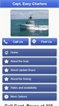 Mobile Screenshot of captaineasycharters.com